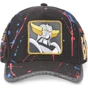 schwarze-verstellbare-kappe-mit-gebogenem-schirm-robot-grendizer-tag-gol1-von-capslab