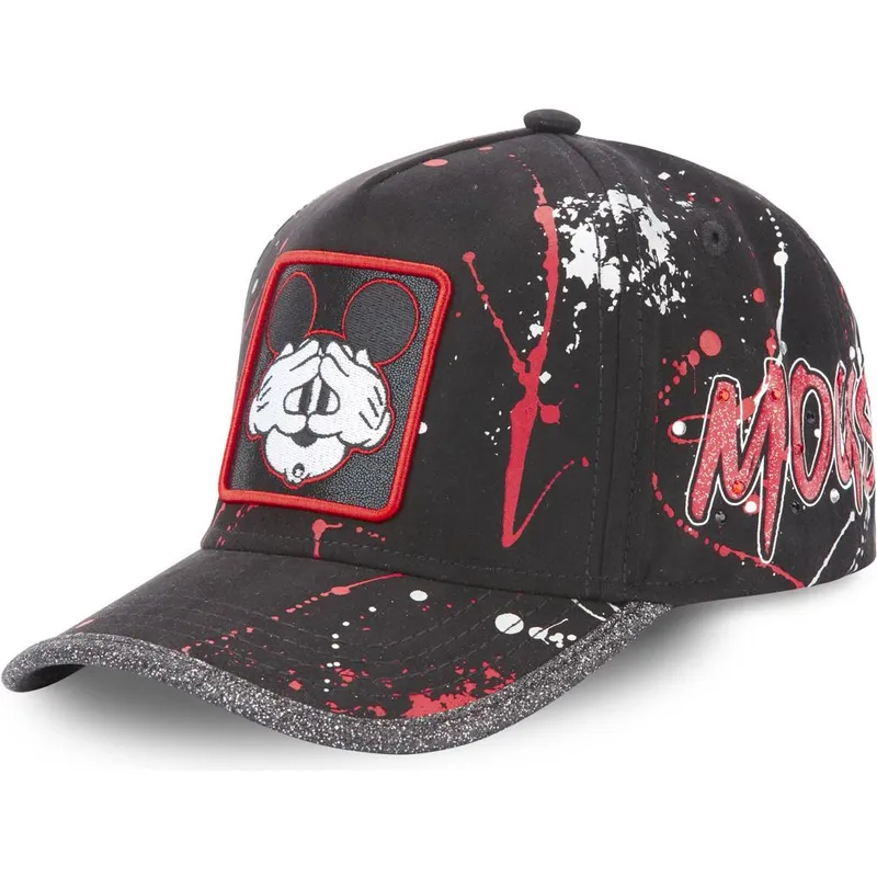 cepur-izliekta-melns-regulejams-tag-mic3-mickey-mouse-disney-no-capslab