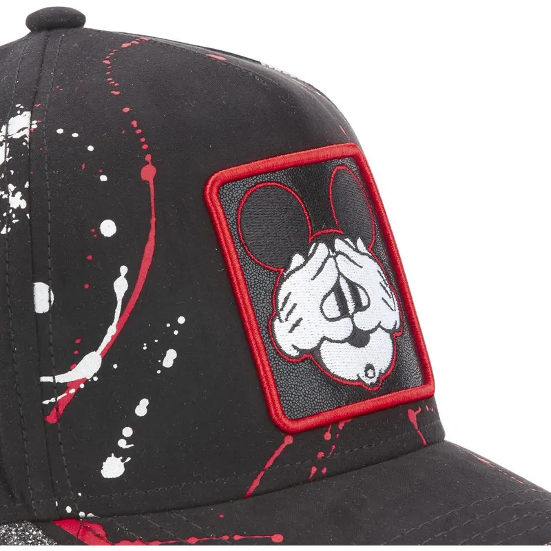cepur-izliekta-melns-regulejams-tag-mic3-mickey-mouse-disney-no-capslab