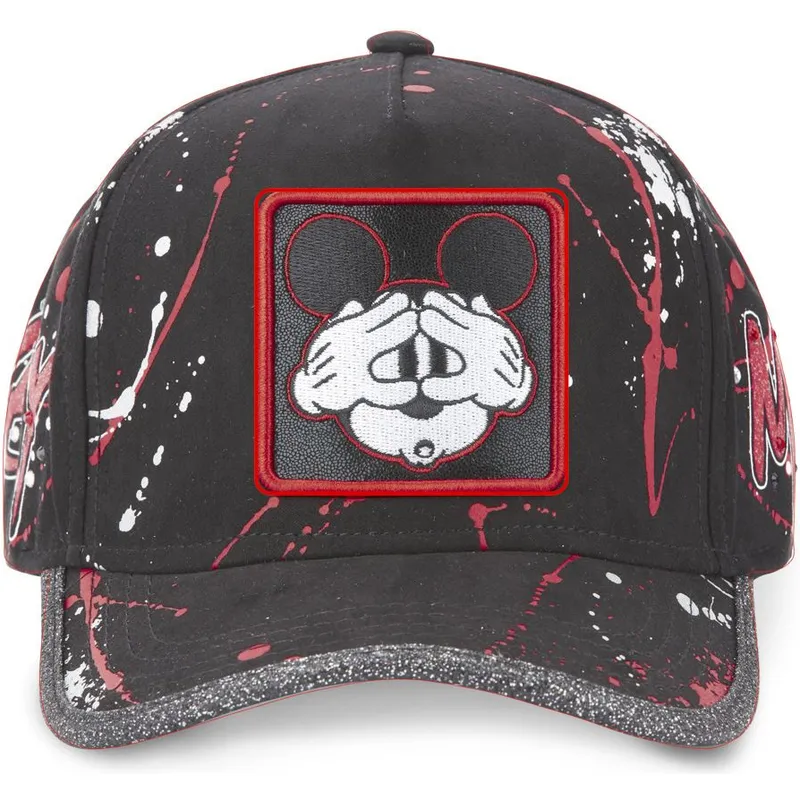 cepur-izliekta-melns-regulejams-tag-mic3-mickey-mouse-disney-no-capslab