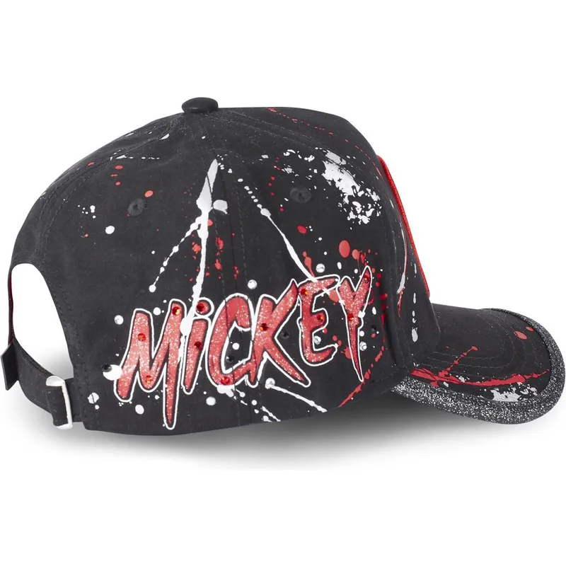 cepur-izliekta-melns-regulejams-tag-mic3-mickey-mouse-disney-no-capslab