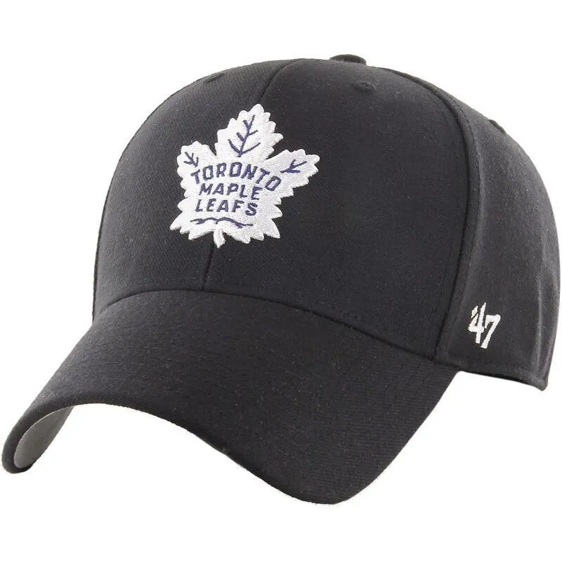 cepur-izliekta-melns-regulejams-mvp-no-toronto-maple-leafs-nhl-no-47-brand