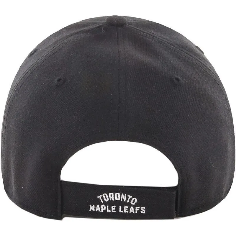 cepur-izliekta-melns-regulejams-mvp-no-toronto-maple-leafs-nhl-no-47-brand