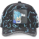 cepur-izliekta-melns-regulejams-super-saiyan-blue-tag-veg1-vegeta-dragon-ball-no-capslab