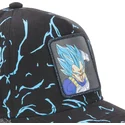 cepur-izliekta-melns-regulejams-super-saiyan-blue-tag-veg1-vegeta-dragon-ball-no-capslab