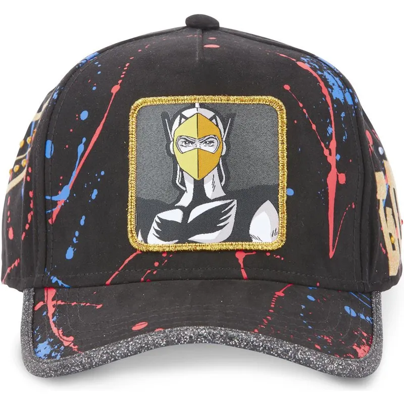 cepur-izliekta-melns-regulejams-tag-act1-ufo-daisuke-duke-fleed-robots-grendizer-no-capslab