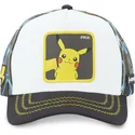 capslab-pikachu-ele2-pokemon-white-and-black-trucker-hat