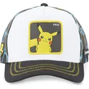 cepur-izliekta-truckeris-melns-snapback-ele2-pikachu-pokemon-no-capslab