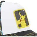 cepur-izliekta-truckeris-melns-snapback-ele2-pikachu-pokemon-no-capslab