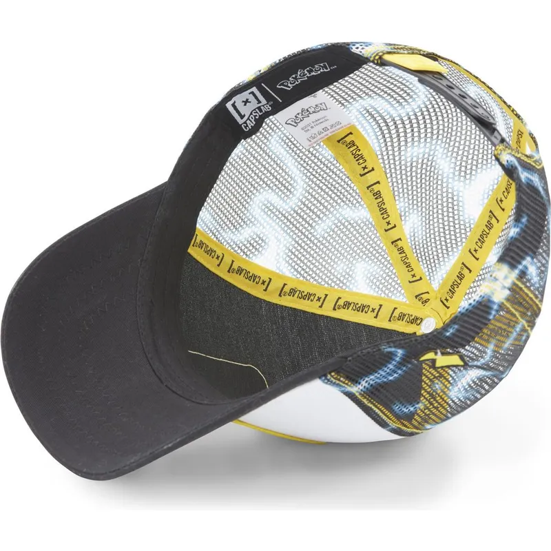 cepur-izliekta-truckeris-melns-snapback-ele2-pikachu-pokemon-no-capslab