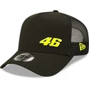cepur-izliekta-truckeris-melns-snapback-a-frame-repreve-flawless-no-valentino-rossi-vr46-motogp-no-new-era
