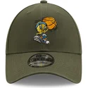 cepur-izliekta-zals-regulejams-9forty-character-sports-no-piolin-looney-tunes-no-new-era