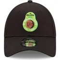 cepur-izliekta-melns-regulejams-aguacate-9forty-food-icon-no-new-era