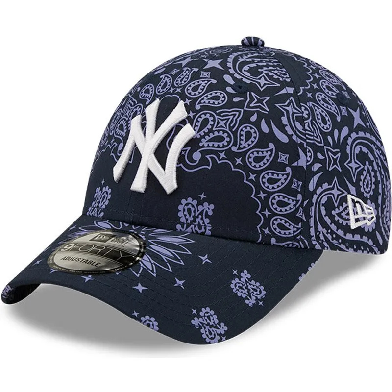 cepur-izliekta-tumsi-zils-regulejams-9forty-paisley-print-no-new-york-yankees-mlb-no-new-era cepur-izliekta-tumsi-zils-regulejams-9forty-paisley-print-no-new-york-yankees-mlb-no-new-era