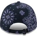 cepur-izliekta-tumsi-zils-regulejams-9forty-paisley-print-no-new-york-yankees-mlb-no-new-era