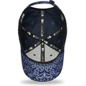 cepur-izliekta-tumsi-zils-regulejams-9forty-paisley-print-no-new-york-yankees-mlb-no-new-era