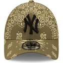 cepur-izliekta-zals-regulejams-9forty-paisley-print-no-new-york-yankees-mlb-no-new-era