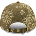 cepur-izliekta-zals-regulejams-9forty-paisley-print-no-new-york-yankees-mlb-no-new-era