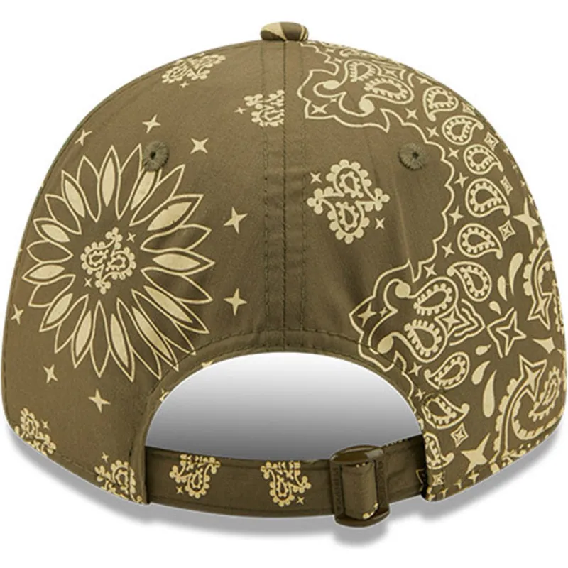 cepur-izliekta-zals-regulejams-9forty-paisley-print-no-new-york-yankees-mlb-no-new-era