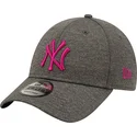 cepur-izliekta-peleks-regulejams-rosa-9forty-shadow-tech-no-new-york-yankees-mlb-no-new-era