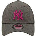 cepur-izliekta-peleks-regulejams-rosa-9forty-shadow-tech-no-new-york-yankees-mlb-no-new-era