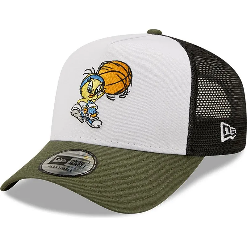 cepur-izliekta-truckeris-balts-snapback-a-frame-character-sports-no-piolin-looney-tunes-no-new-era cepur-izliekta-truckeris-balts-snapback-a-frame-character-sports-no-piolin-looney-tunes-no-new-era