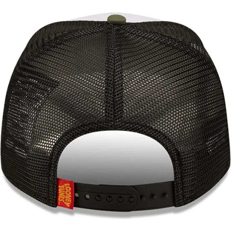 cepur-izliekta-truckeris-balts-snapback-a-frame-character-sports-no-piolin-looney-tunes-no-new-era cepur-izliekta-truckeris-balts-snapback-a-frame-character-sports-no-piolin-looney-tunes-no-new-era