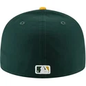 cepur-plakana-zals-pieguloss-59fifty-ac-perf-no-oakland-athletics-mlb-no-new-era