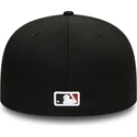 schwarze-enganliegende-59fifty-ac-perf-flatcap-der-arizona-diamondbacks-mlb-von-new-era