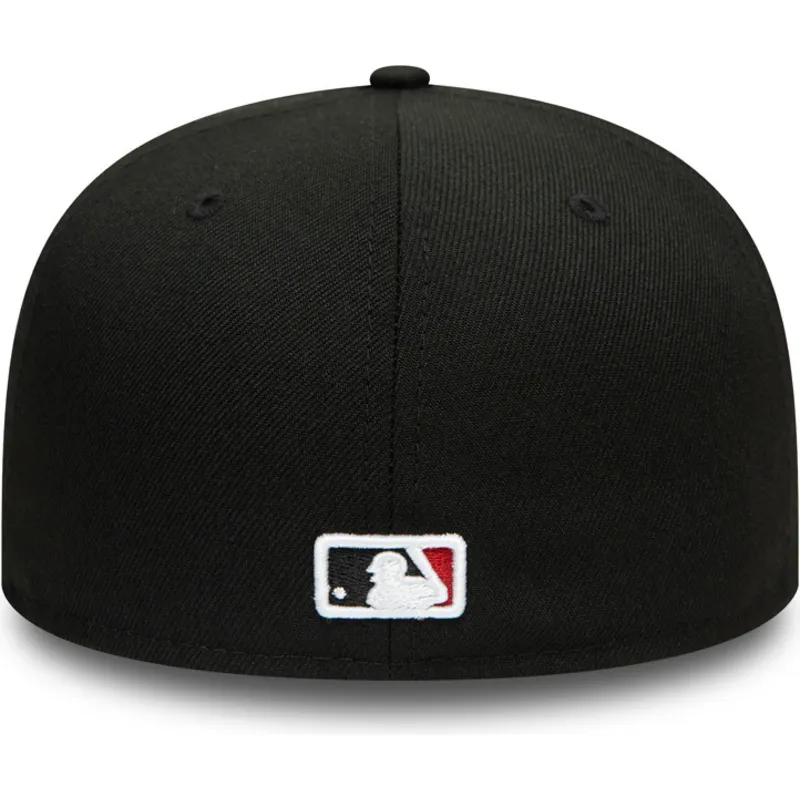 schwarze-enganliegende-59fifty-ac-perf-flatcap-der-arizona-diamondbacks-mlb-von-new-era
