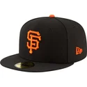 casquette-plate-noire-ajustee-59fifty-ac-perf-san-francisco-giants-mlb-new-era