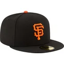 casquette-plate-noire-ajustee-59fifty-ac-perf-san-francisco-giants-mlb-new-era