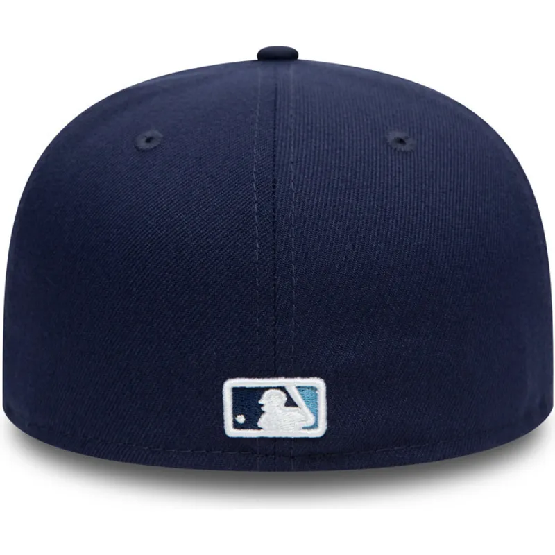 marineblaue-angepasste-59fifty-ac-perf-flat-cap-der-tampa-bay-rays-mlb-von-new-era