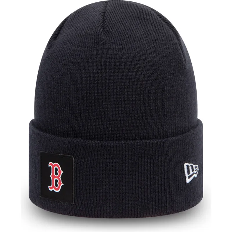 cepur-melns-team-cuff-no-boston-red-sox-mlb-no-new-era