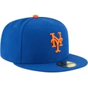 cap-plakana-blue-ajustada-59fifty-ac-perf-no-new-york-mets-mlb-no-new-era