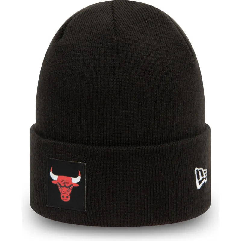 cepur-melns-team-cuff-no-chicago-bulls-nba-no-new-era