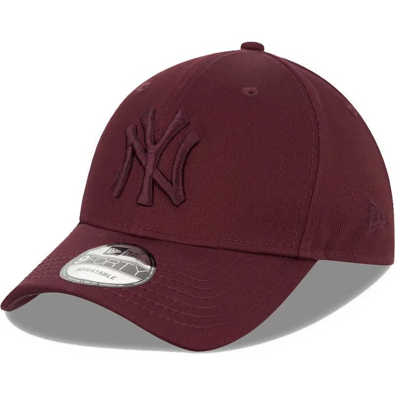 cepur-izliekta-sarkans-snapback-9forty-league-essential-no-new-york-yankees-mlb-no-new-era