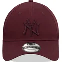 cepur-izliekta-sarkans-snapback-9forty-league-essential-no-new-york-yankees-mlb-no-new-era