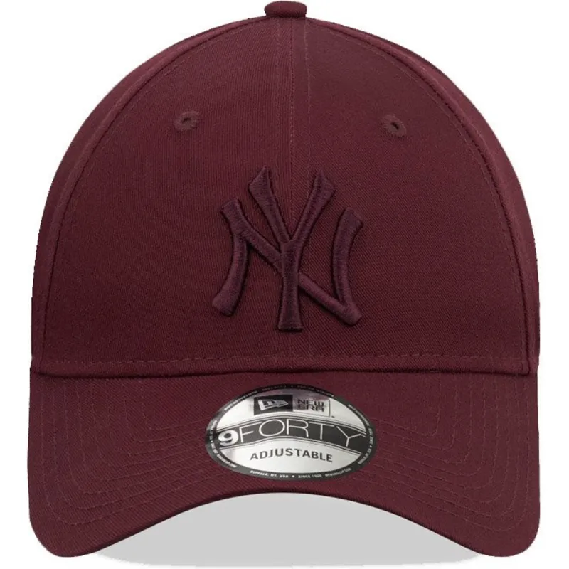 cepur-izliekta-sarkans-snapback-9forty-league-essential-no-new-york-yankees-mlb-no-new-era