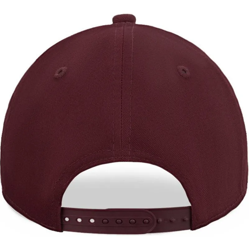 cepur-izliekta-sarkans-snapback-9forty-league-essential-no-new-york-yankees-mlb-no-new-era