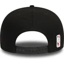 cepur-plakana-melns-snapback-9fifty-no-chicago-bulls-nba-no-new-era