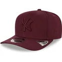 cepur-izliekta-sarkans-snapback-9fifty-stretch-snap-no-new-york-yankees-mlb-no-new-era