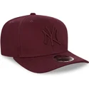 cepur-izliekta-sarkans-snapback-9fifty-stretch-snap-no-new-york-yankees-mlb-no-new-era