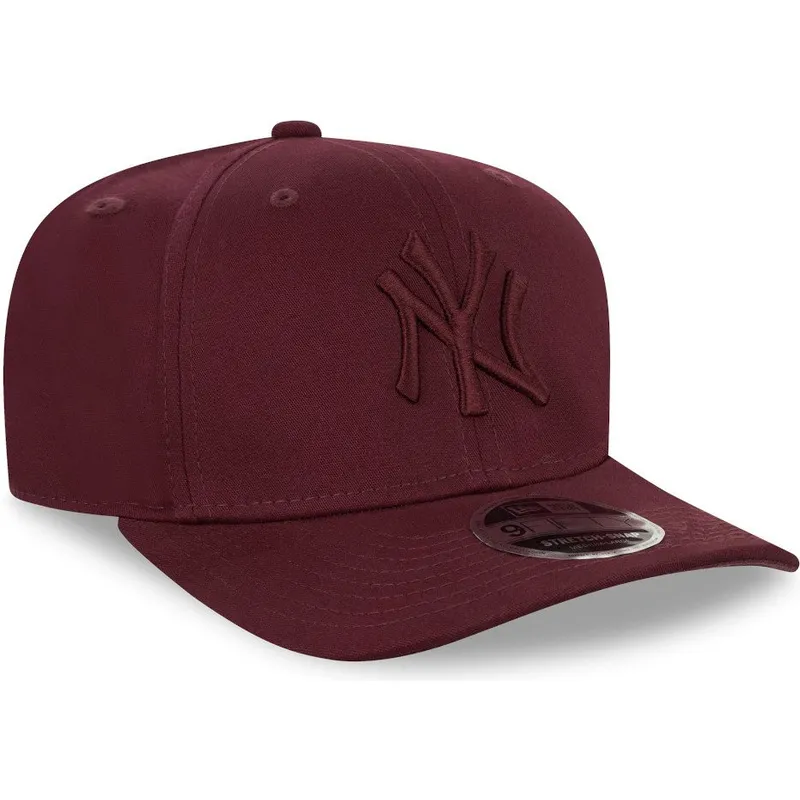cepur-izliekta-sarkans-snapback-9fifty-stretch-snap-no-new-york-yankees-mlb-no-new-era