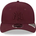 cepur-izliekta-sarkans-snapback-9fifty-stretch-snap-no-new-york-yankees-mlb-no-new-era