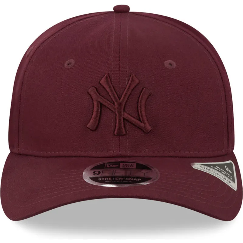 cepur-izliekta-sarkans-snapback-9fifty-stretch-snap-no-new-york-yankees-mlb-no-new-era