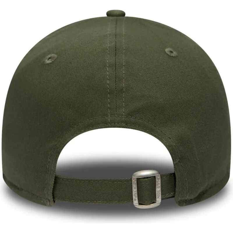 cap-izliekta-green-adjustable-strap-berniem-9forty-league-essential-no-new-york-yankees-mlb-no-new-era