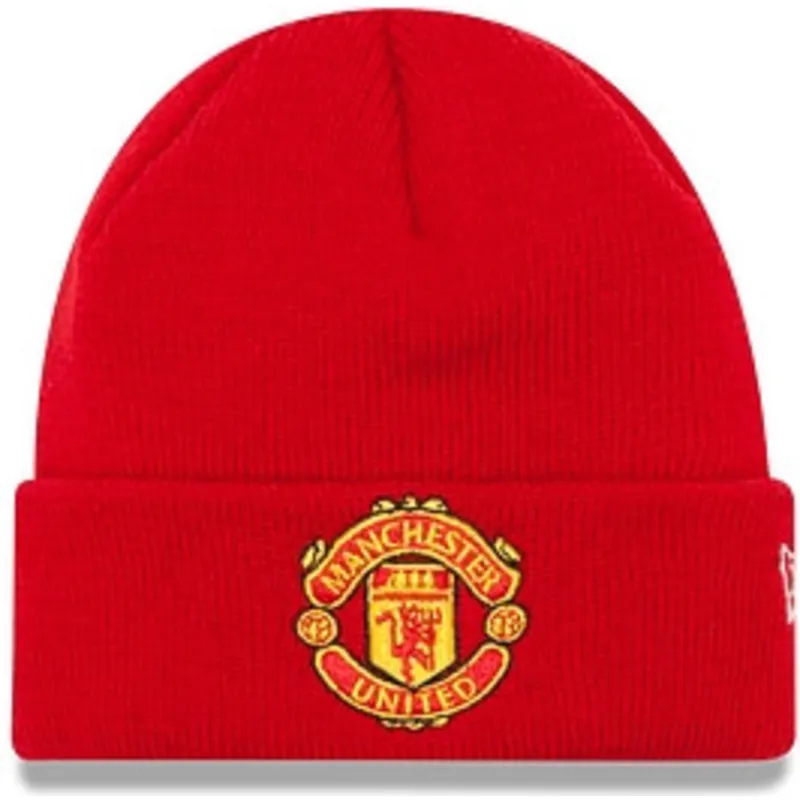 cepur-sarkans-knit-cuff-no-manchester-united-football-club-premier-league-no-new-era
