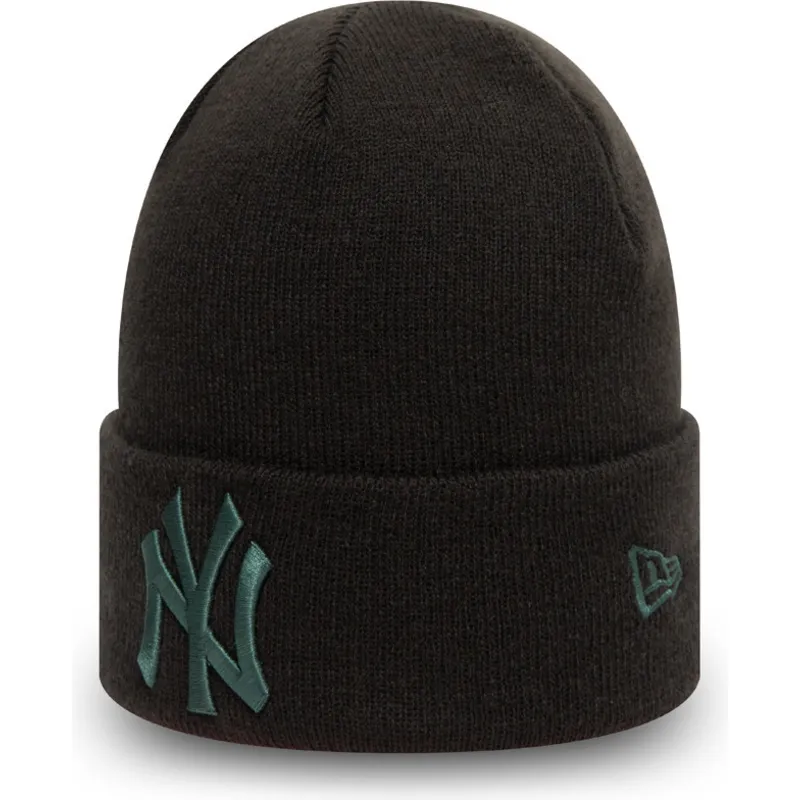 cepur-melns-knit-cuff-league-essential-no-new-york-yankees-mlb-no-new-era