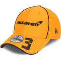 cepur-izliekta-oranzs-snapback-berniem-9forty-daniel-ricciardo-no-mclaren-racing-formula-1-no-new-era